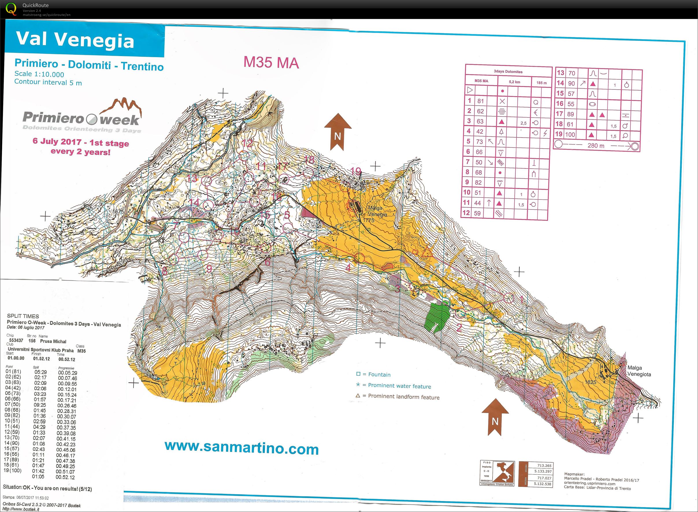 Dolomiti-3-Days E1 (06.07.2017)