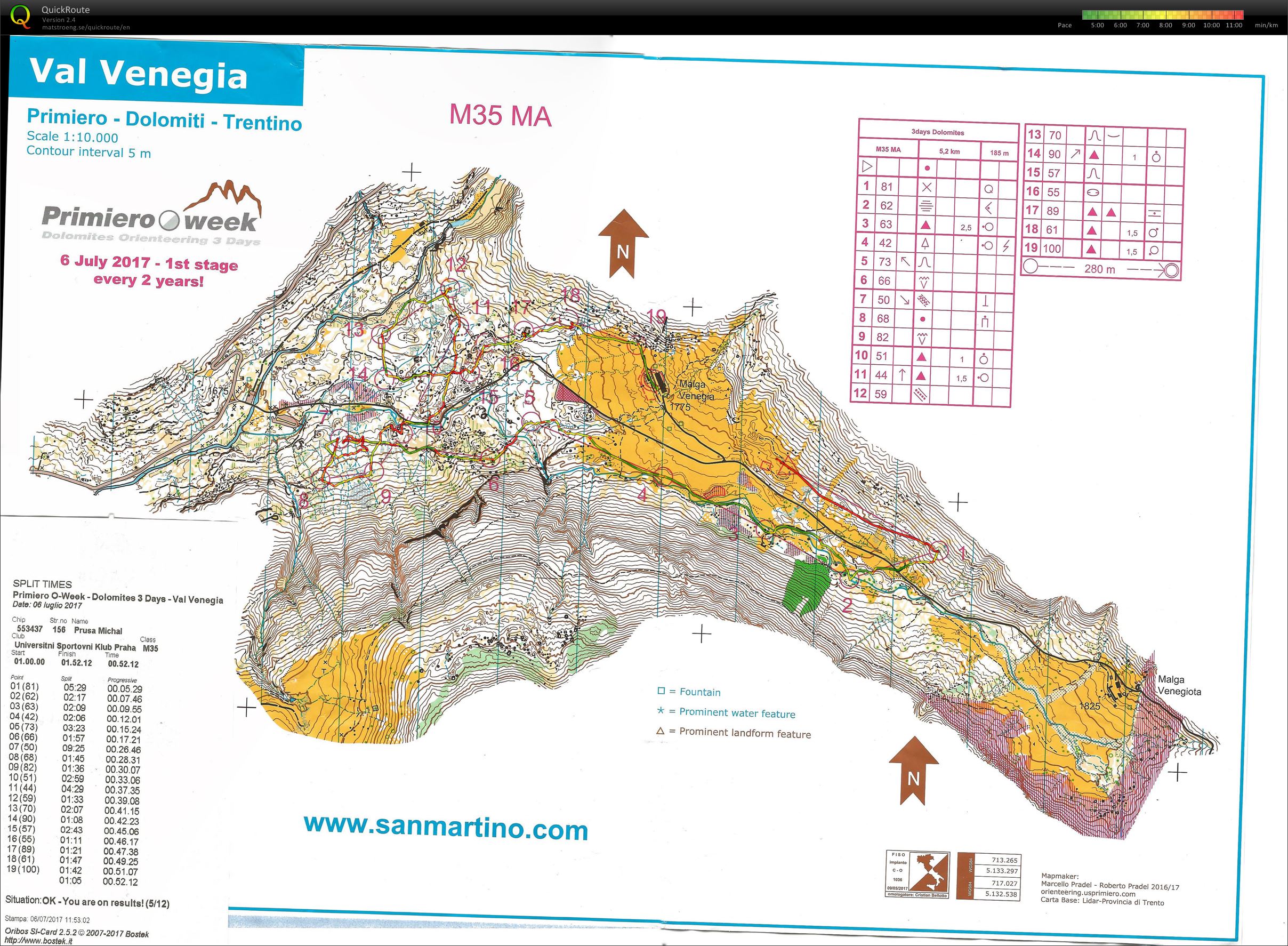 Dolomiti-3-Days E1 (06.07.2017)