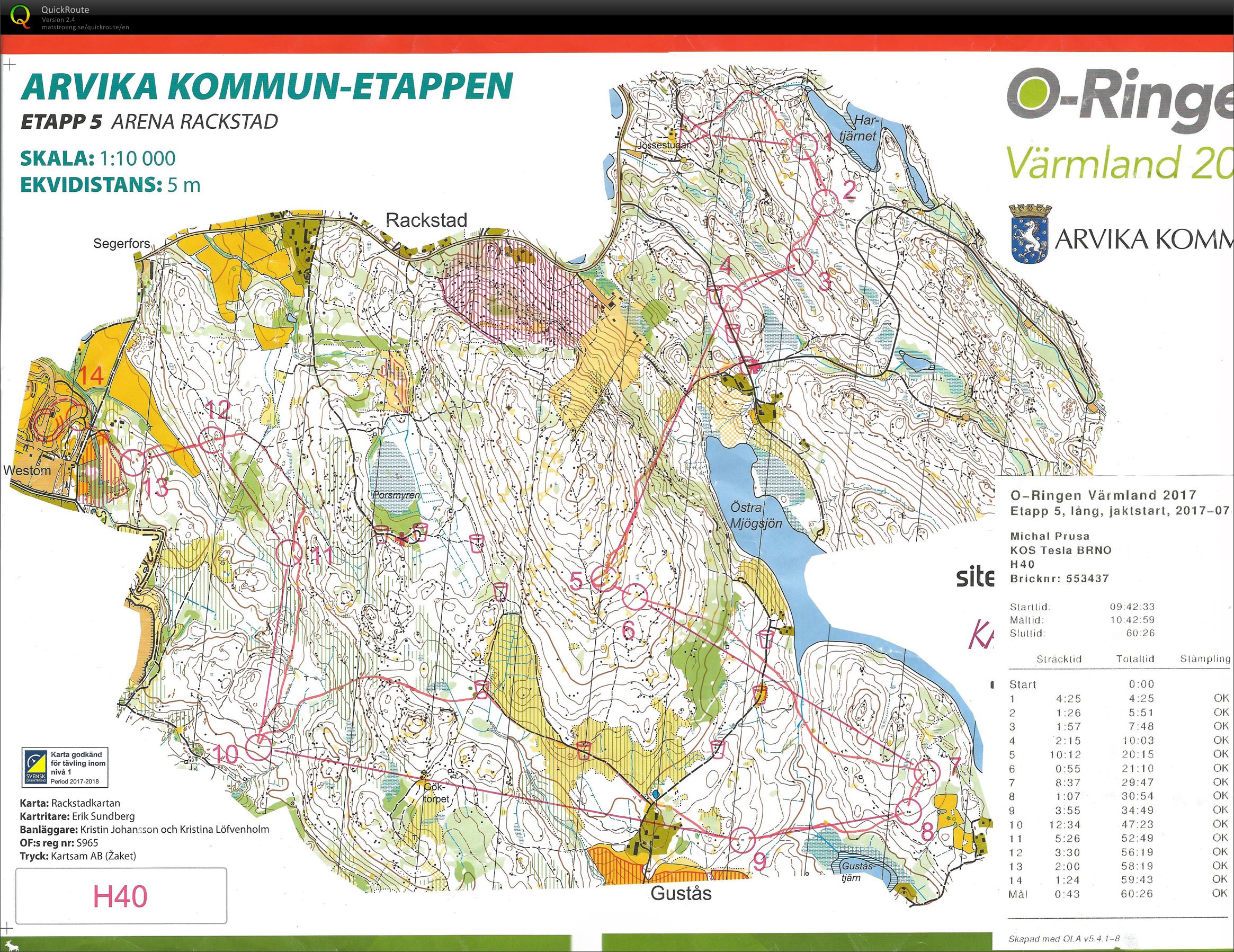 O-Ringen Wa:rmland 2017 E5 (28.07.2017)