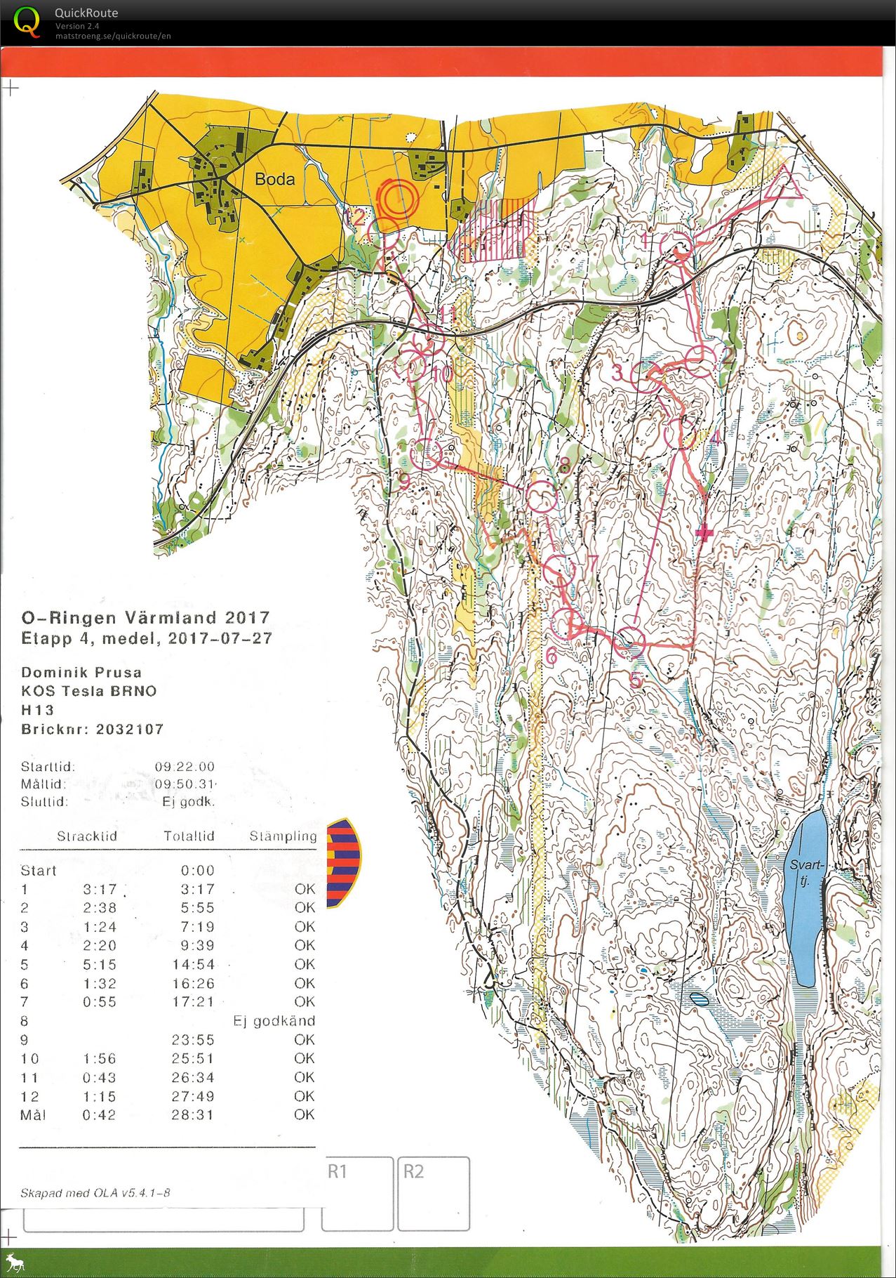 O-Ringen Wa:rmland 2017 E4 (27.07.2017)