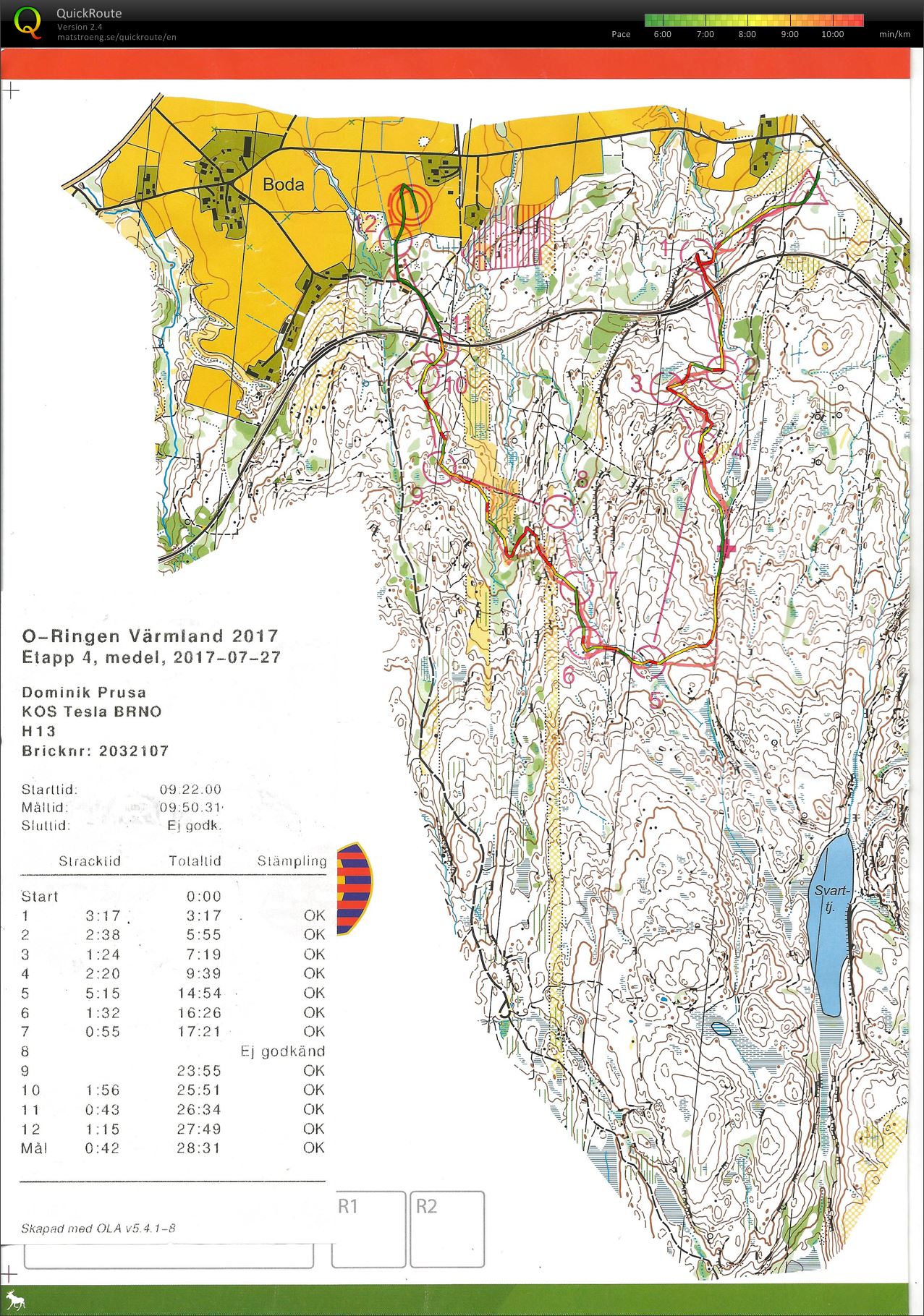 O-Ringen Wa:rmland 2017 E4 (27.07.2017)