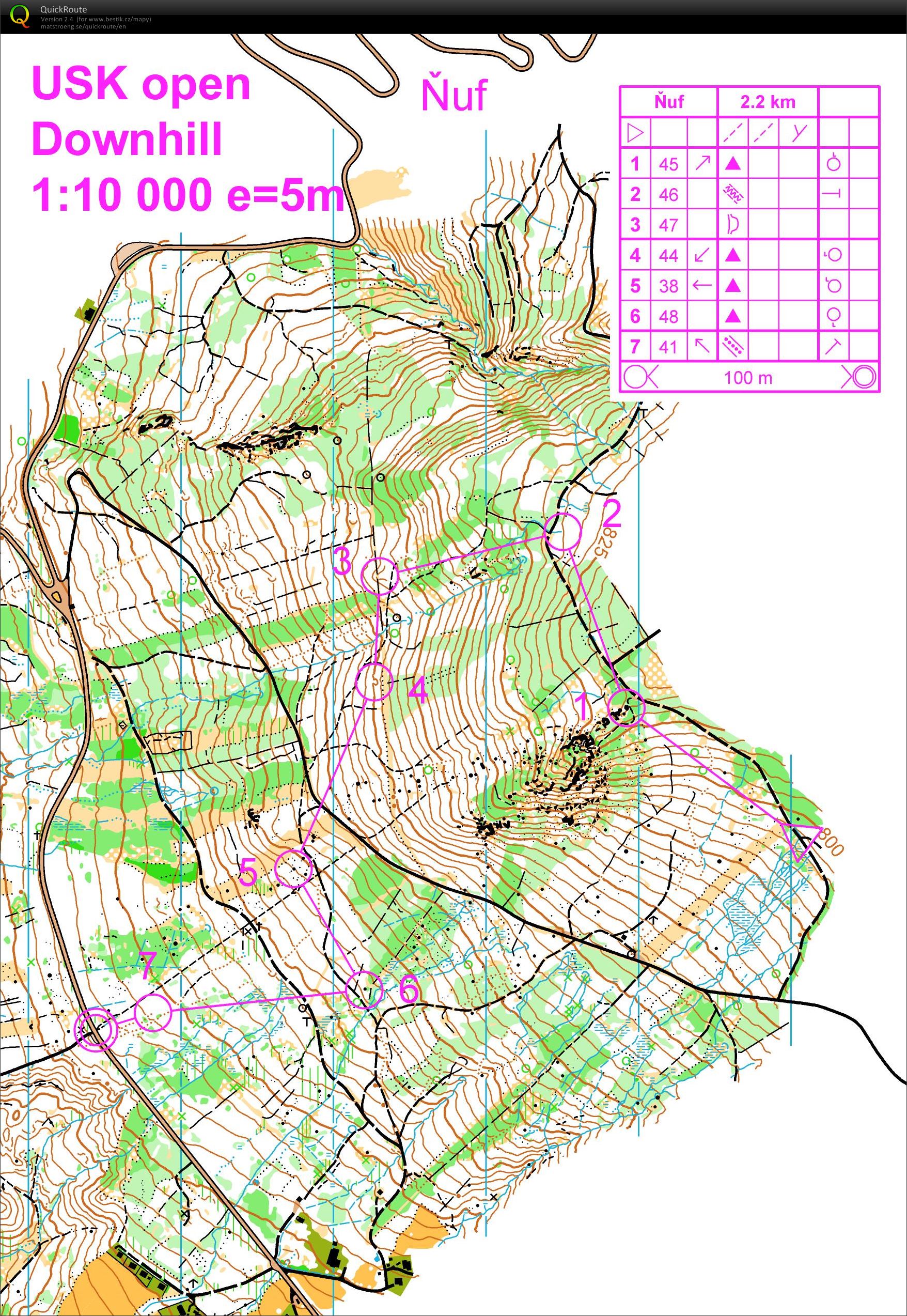 Downhill Ňuf (2017-09-29)