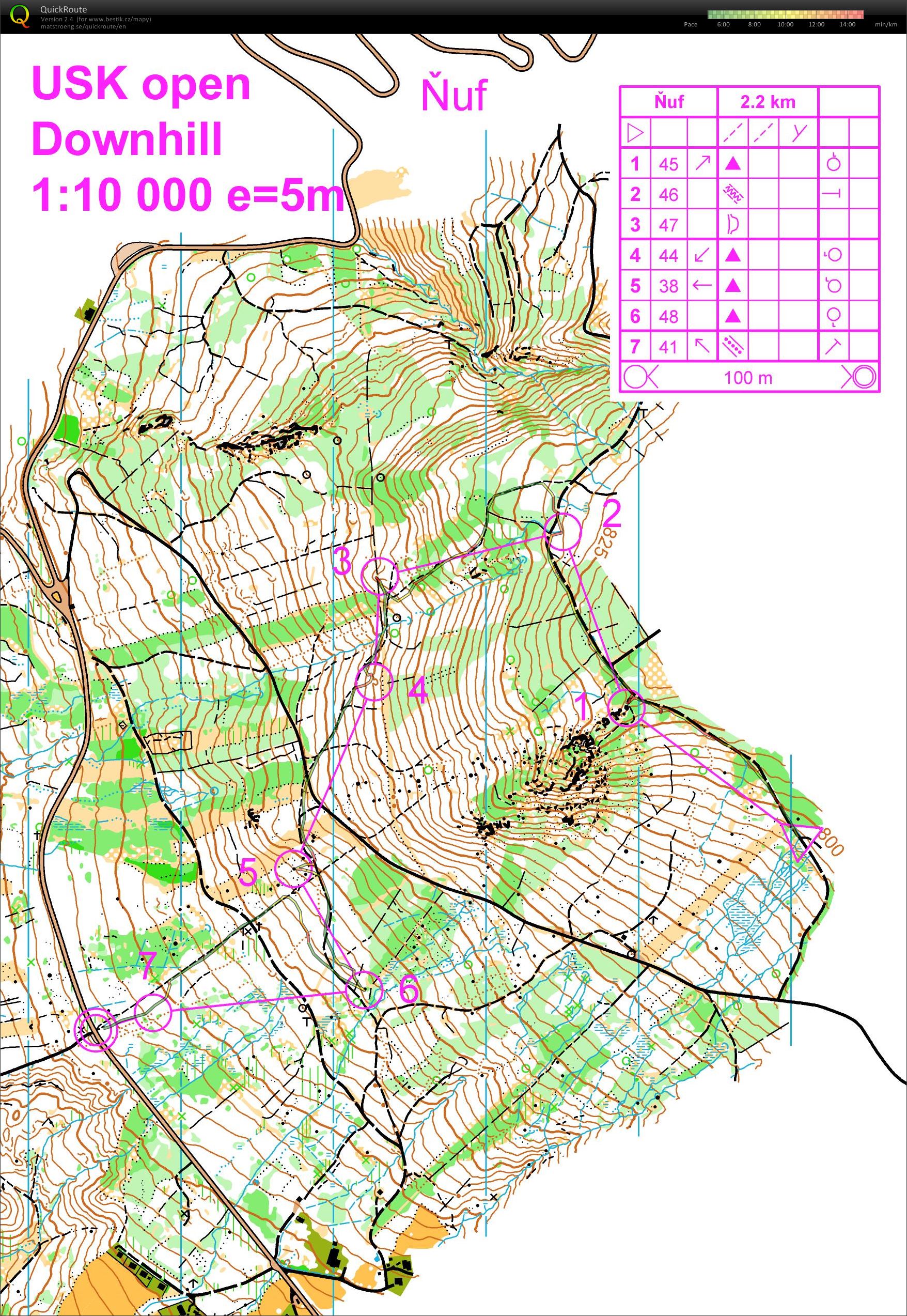 Downhill Ňuf (2017-09-29)