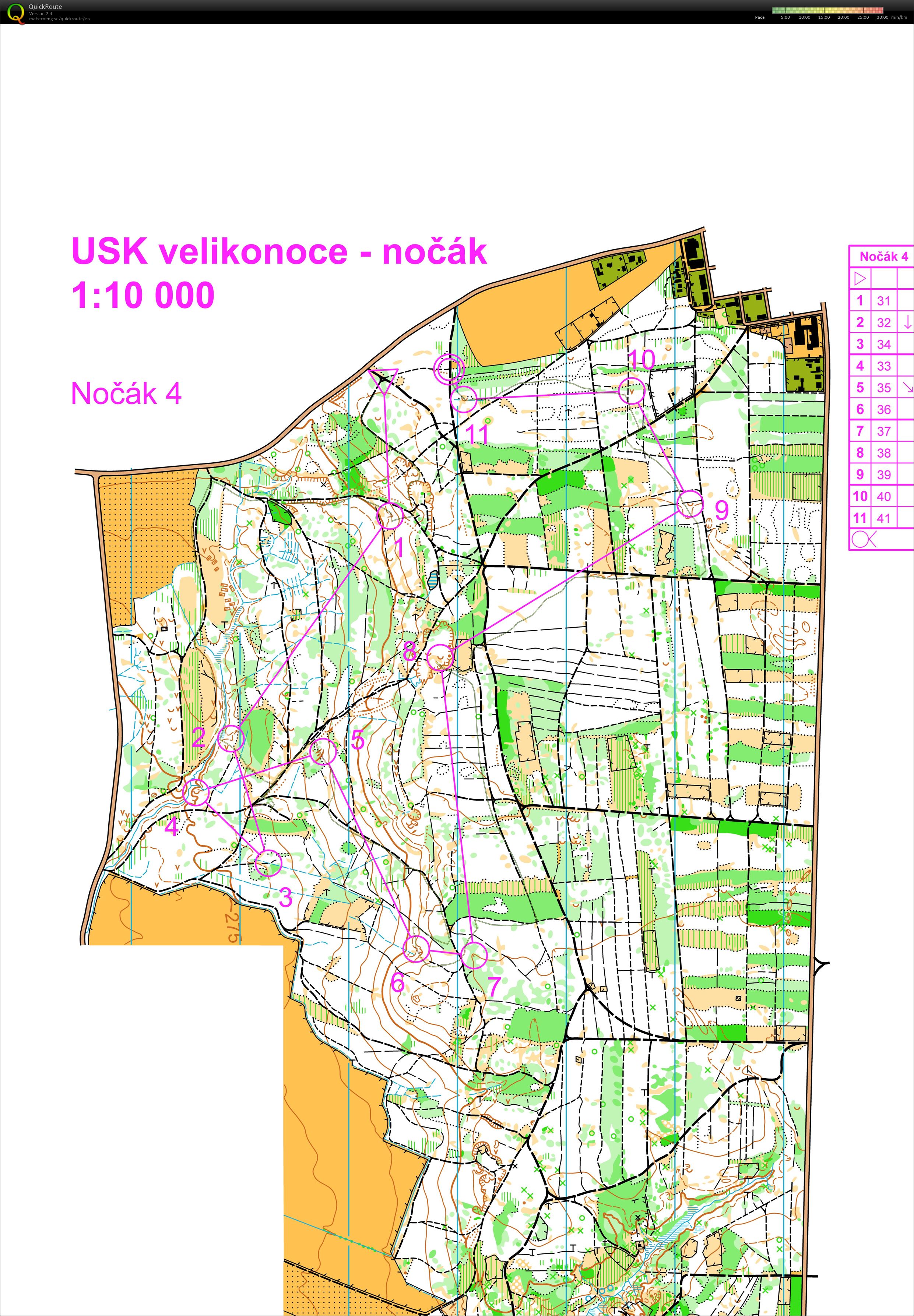 Nočák - Velikonoce 2018 (29.03.2018)