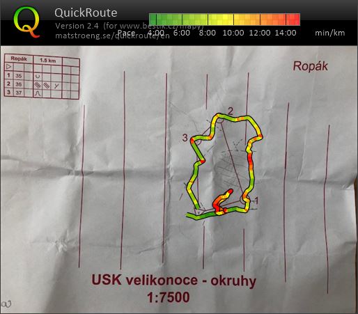 Velikonoce – kreslené okruhy (Ropák) (01.04.2018)