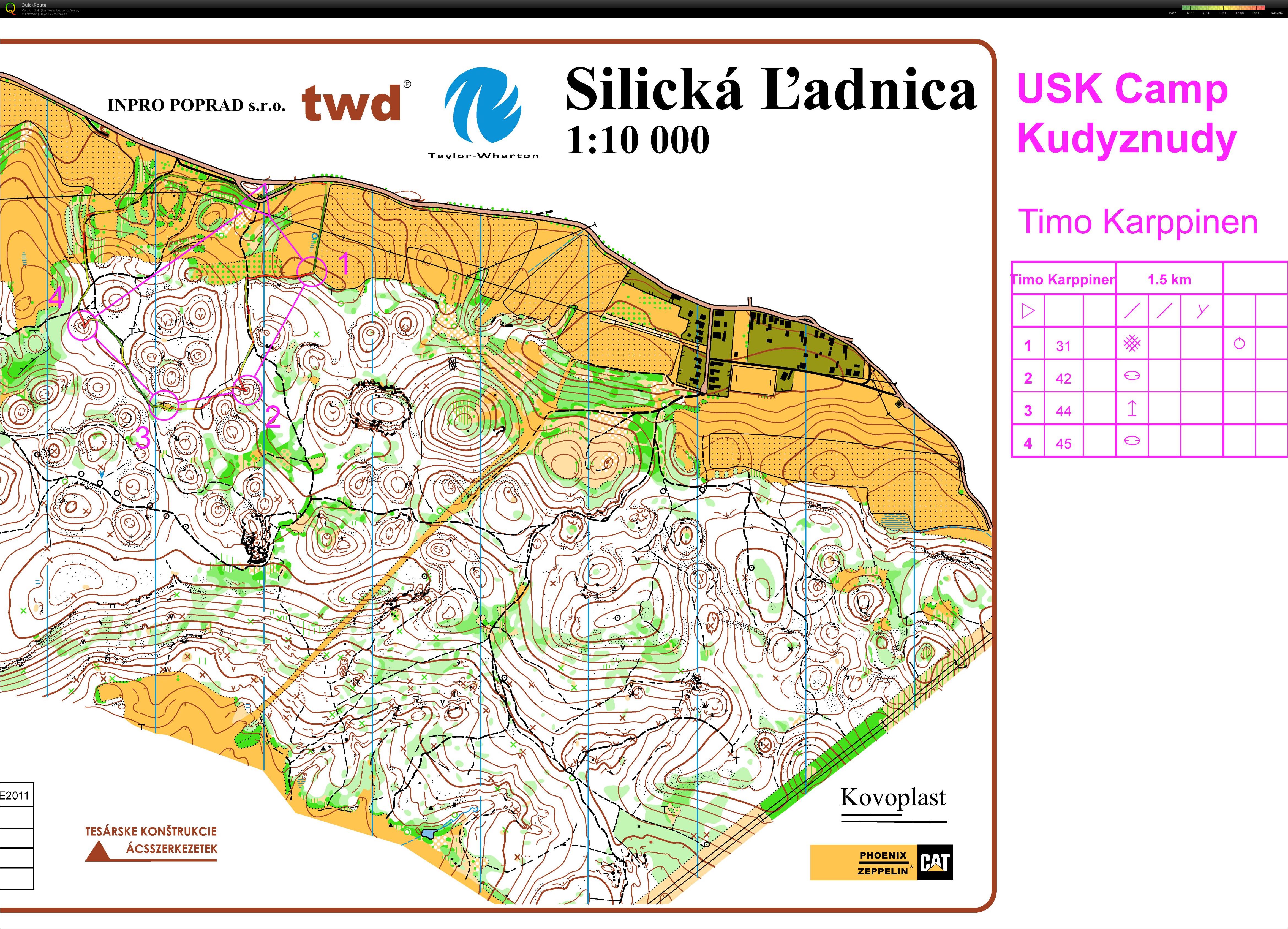 Karpinen postupy (02.07.2018)