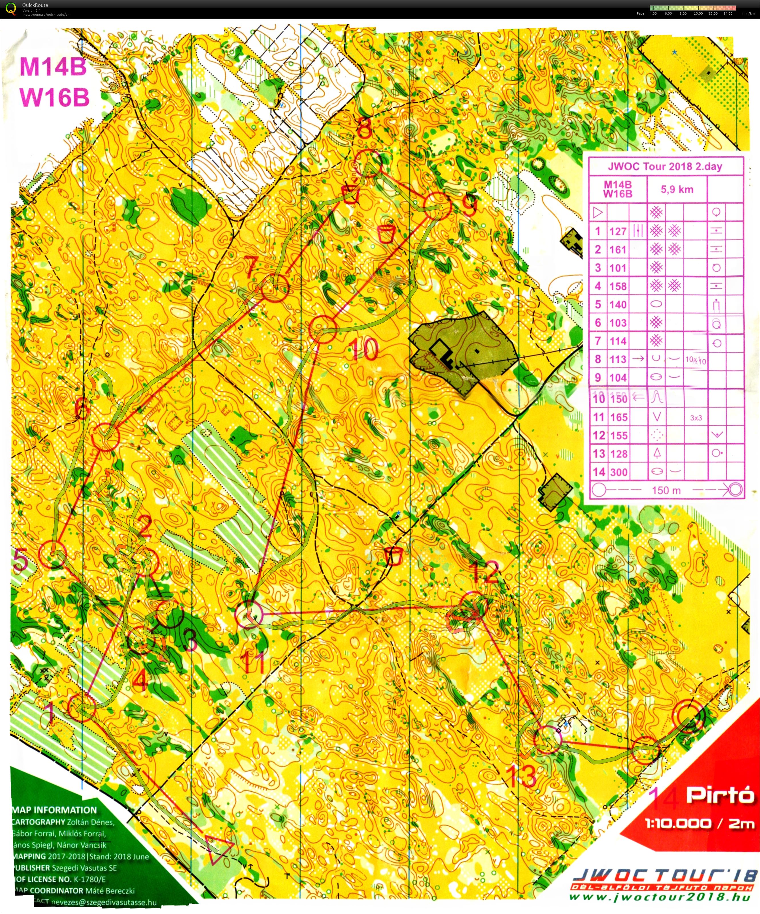 JWOC 2 (11.07.2018)