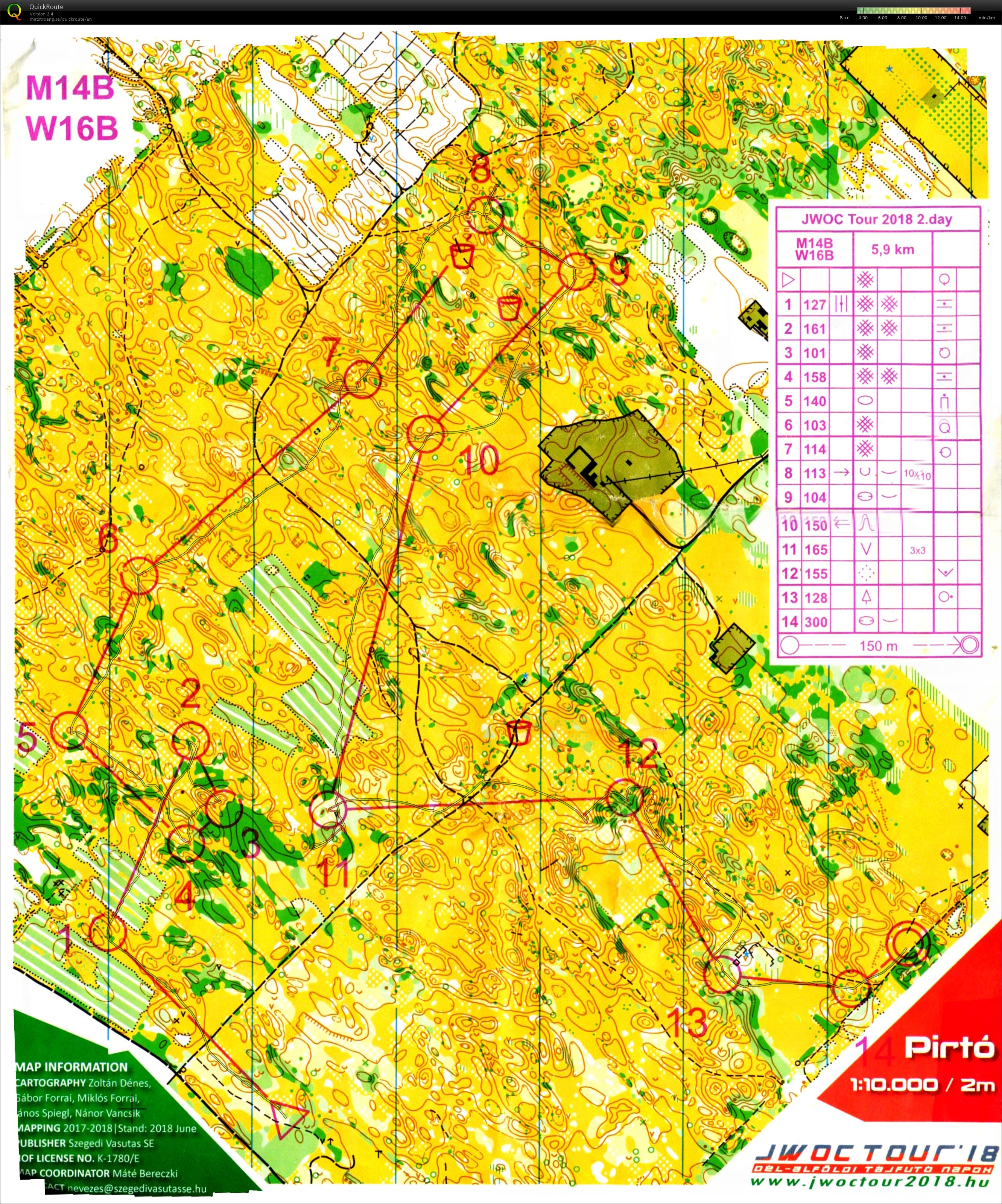 JWOC 2 (11.07.2018)