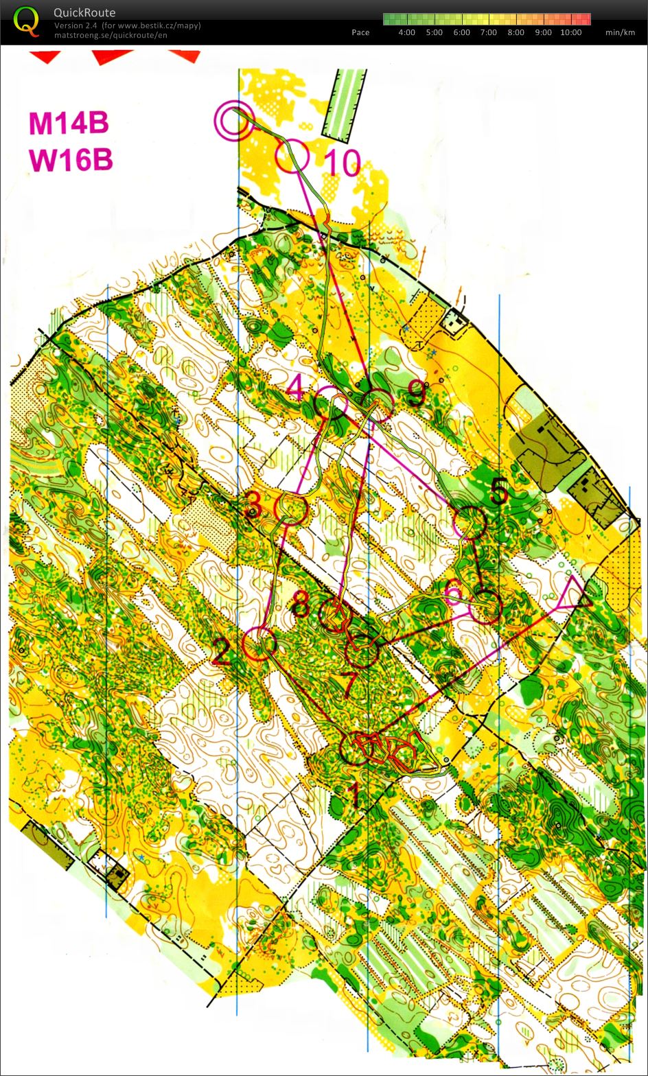 JWOC 2018 E3 (12.07.2018)