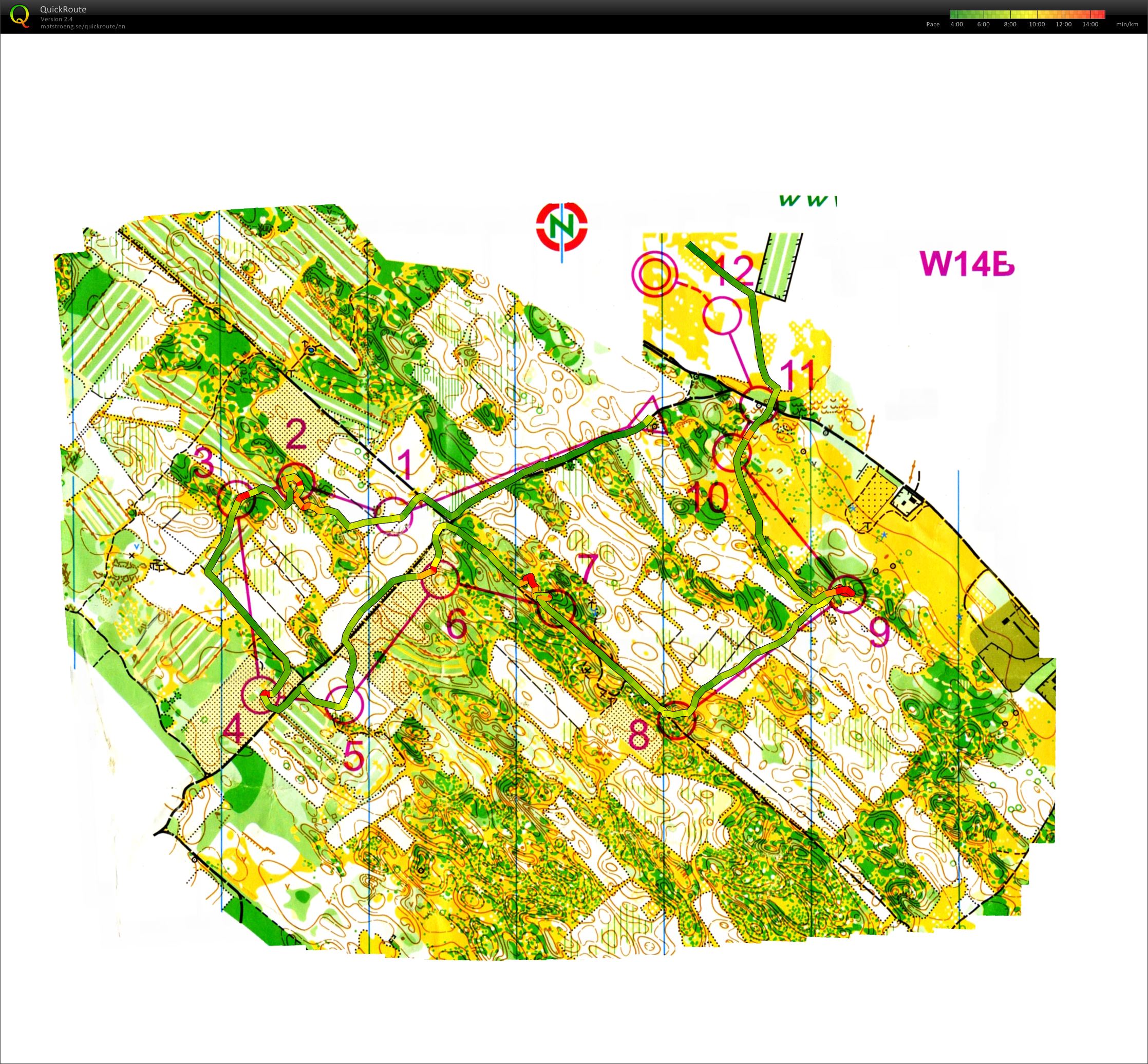 JWOC tour E4 (13.07.2018)