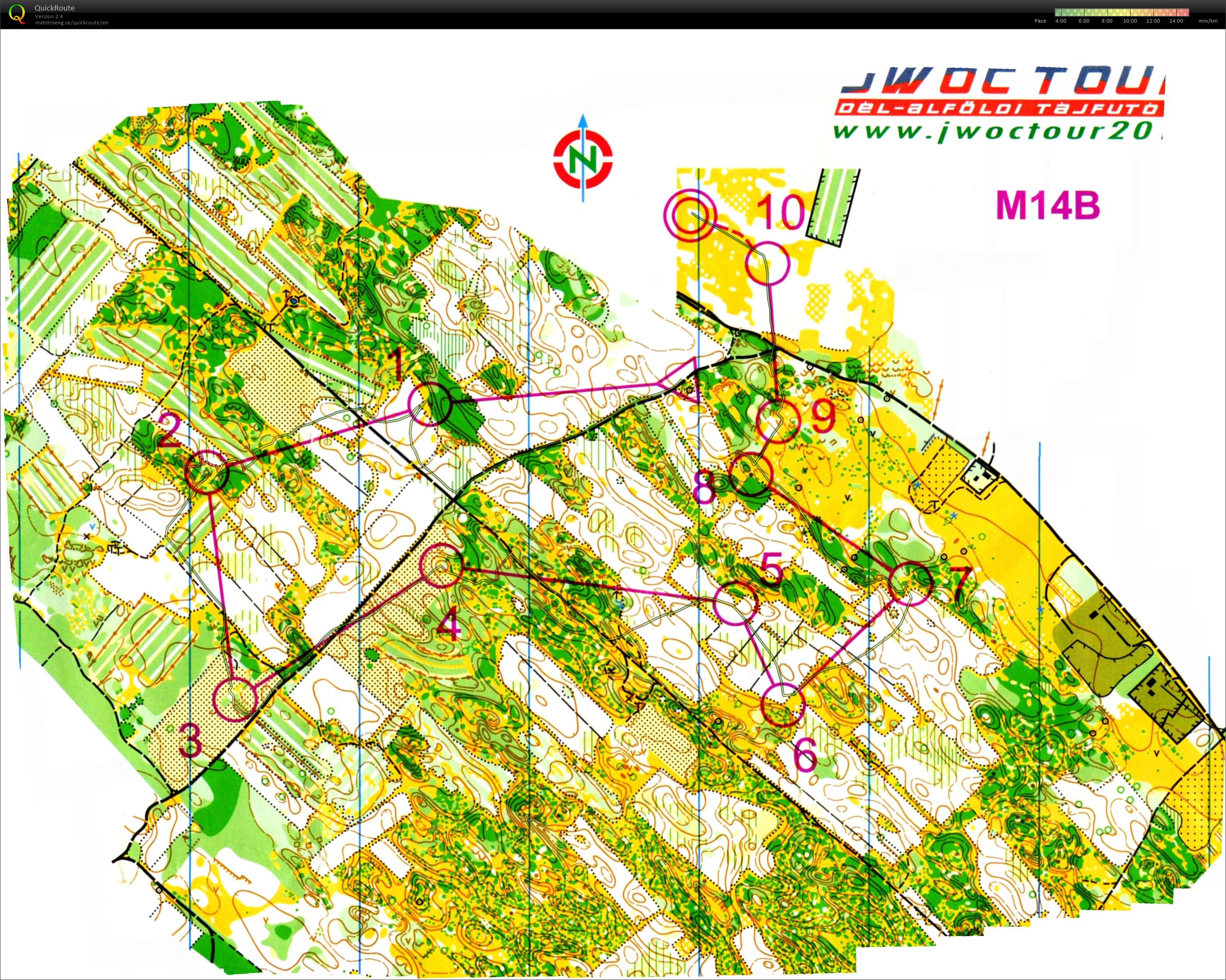 JWOC E4 (13.07.2018)