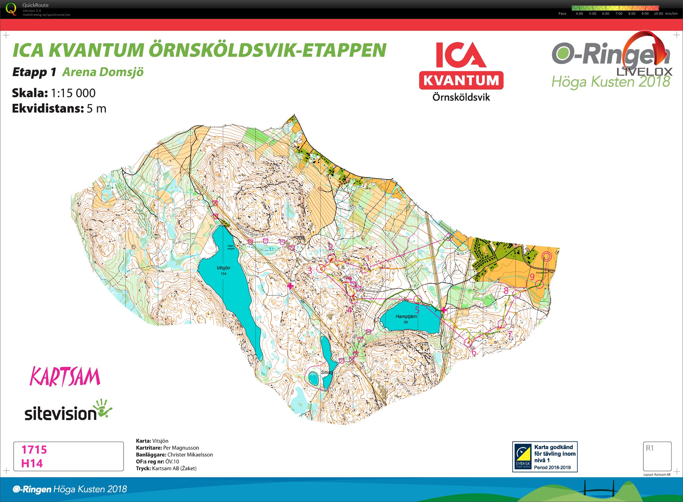 O-RIngen 2018 - 1.etapa (22.07.2018)