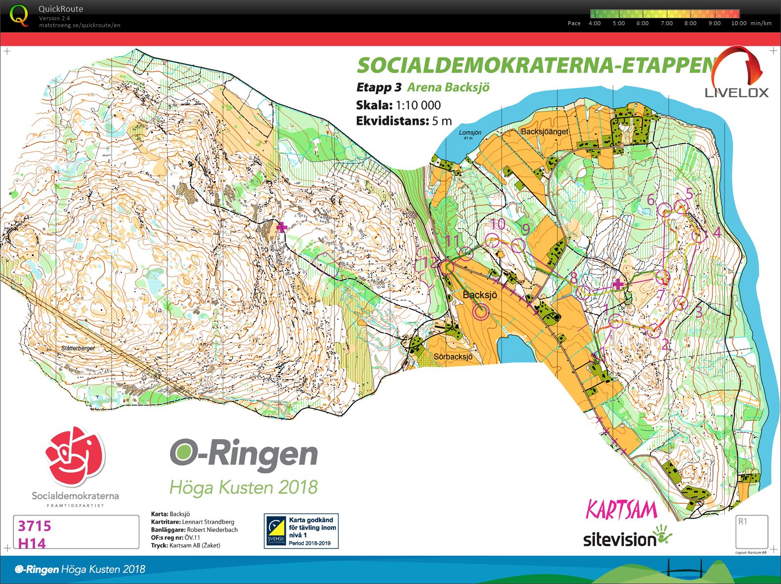 O-Ringen 2018 - 3.etapa (25.07.2018)