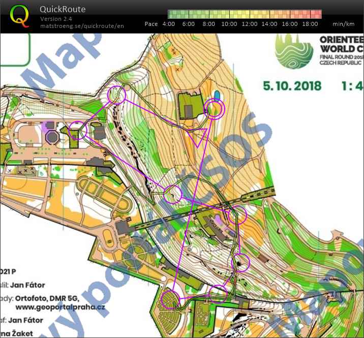 1/4 středeční kopcový trénink D (03.04.2019)