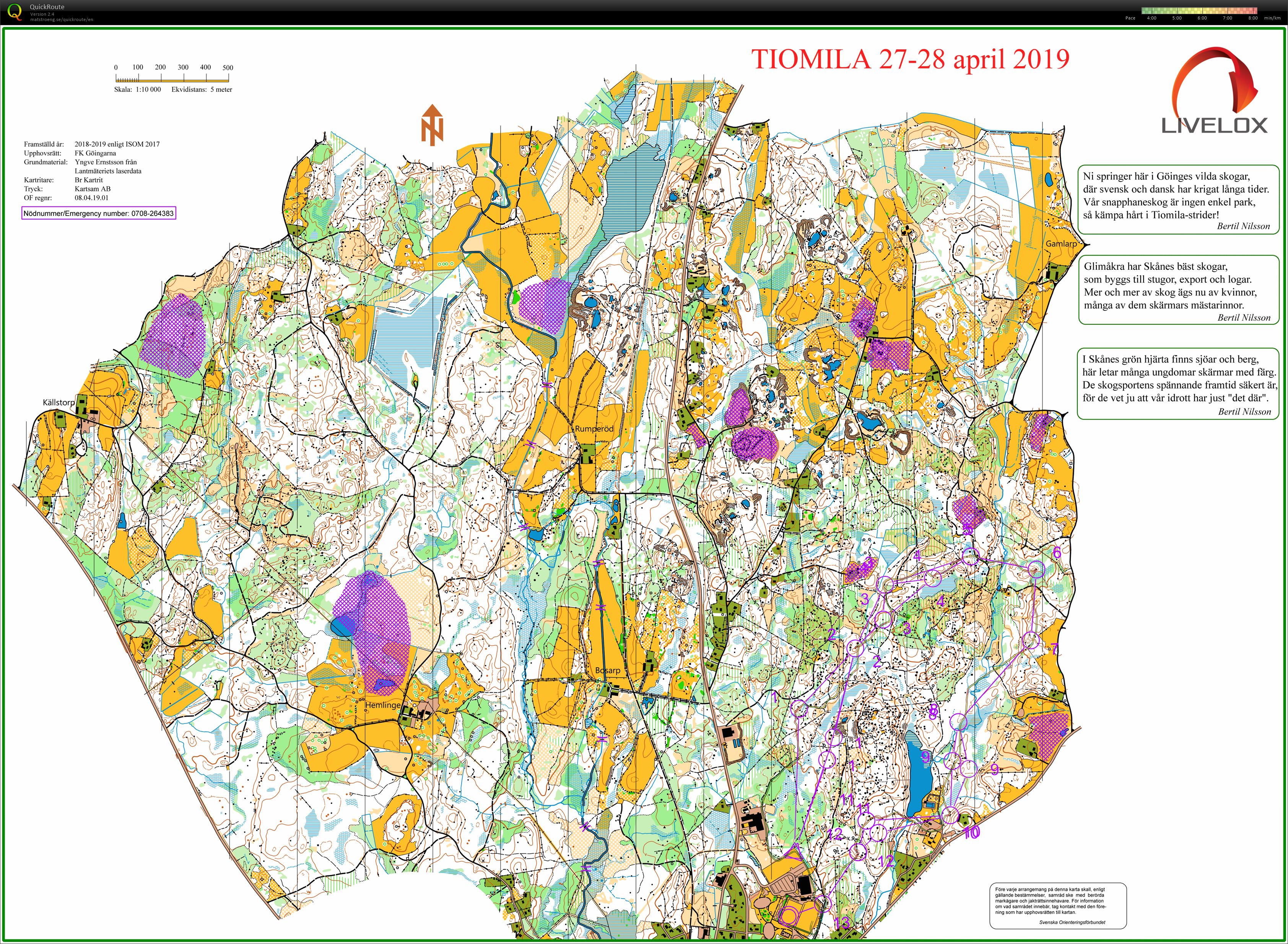 TioMila Undomskavlen2019 (27.04.2019)