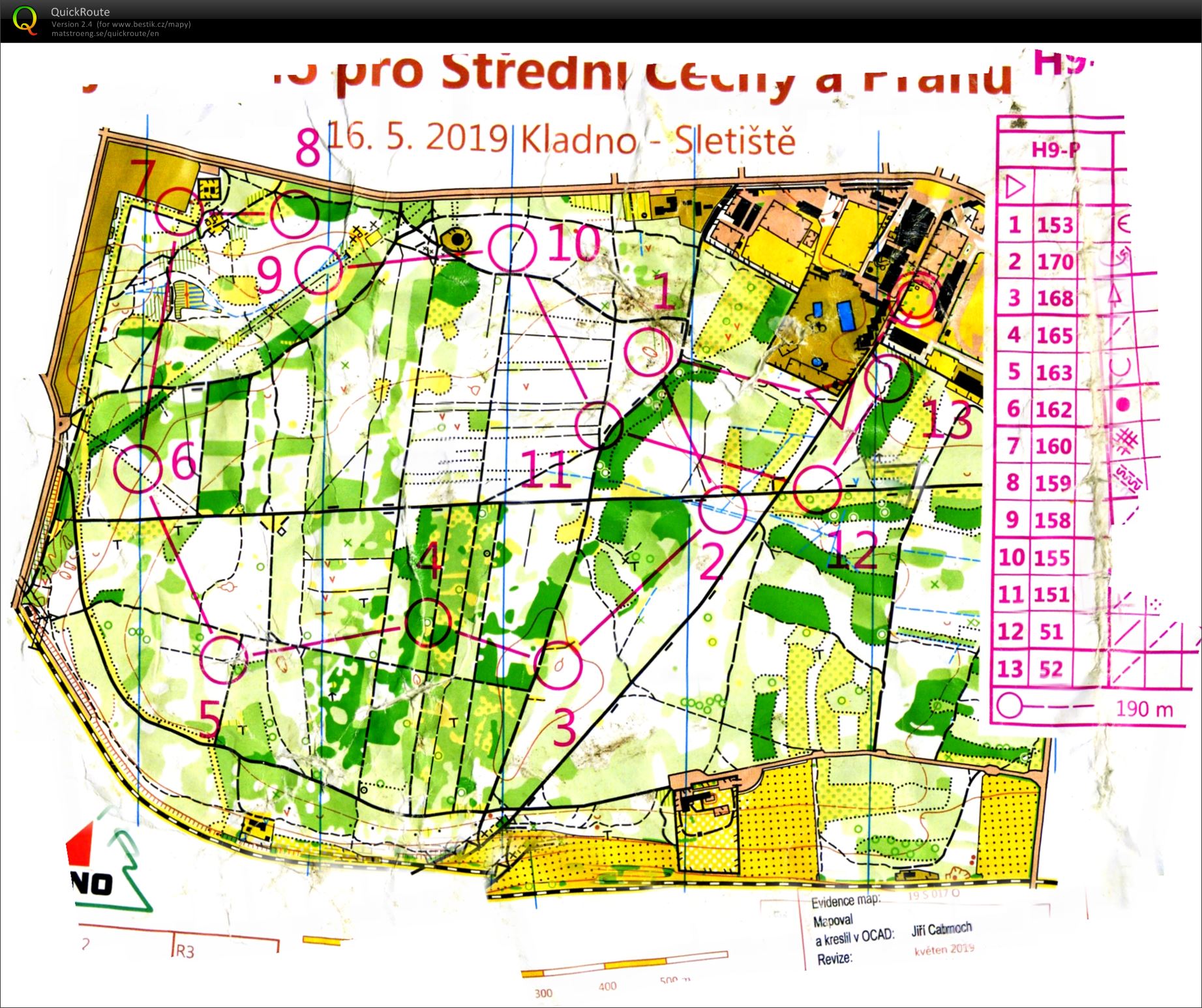 přebor škol (16.05.2019)