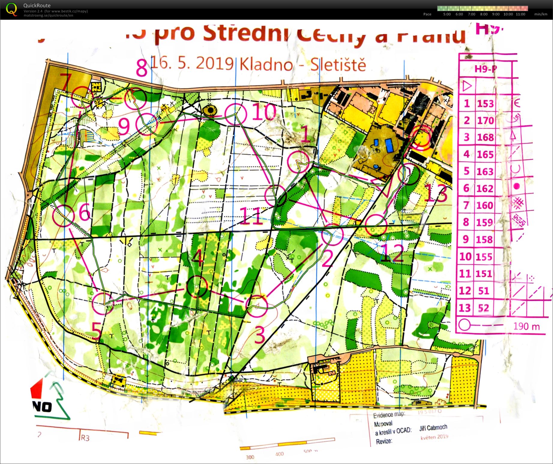 přebor škol (16.05.2019)