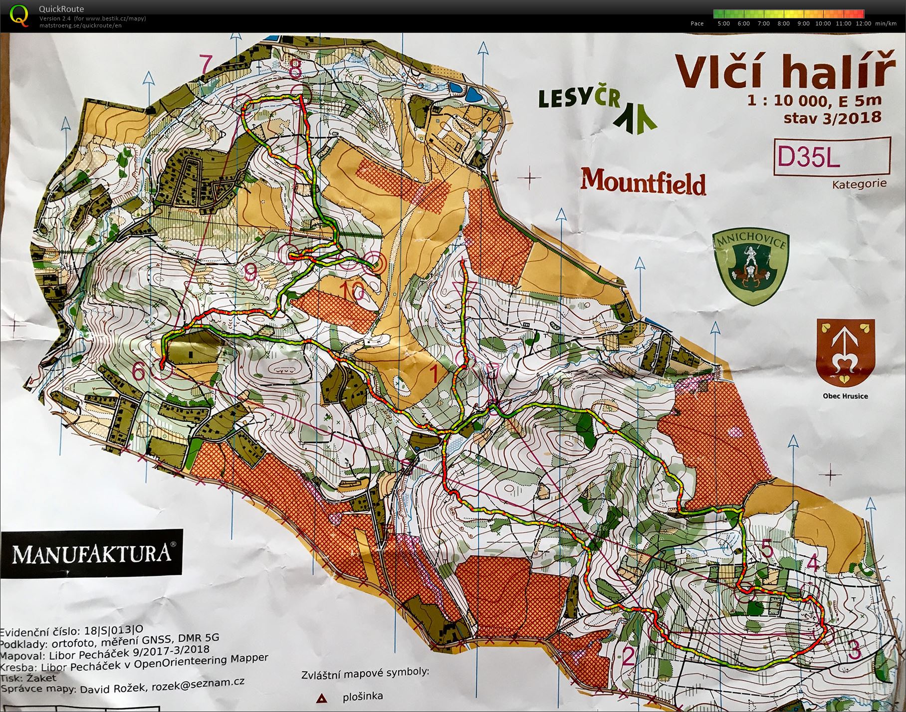 OM klasická trať Mnichovice (25.05.2019)