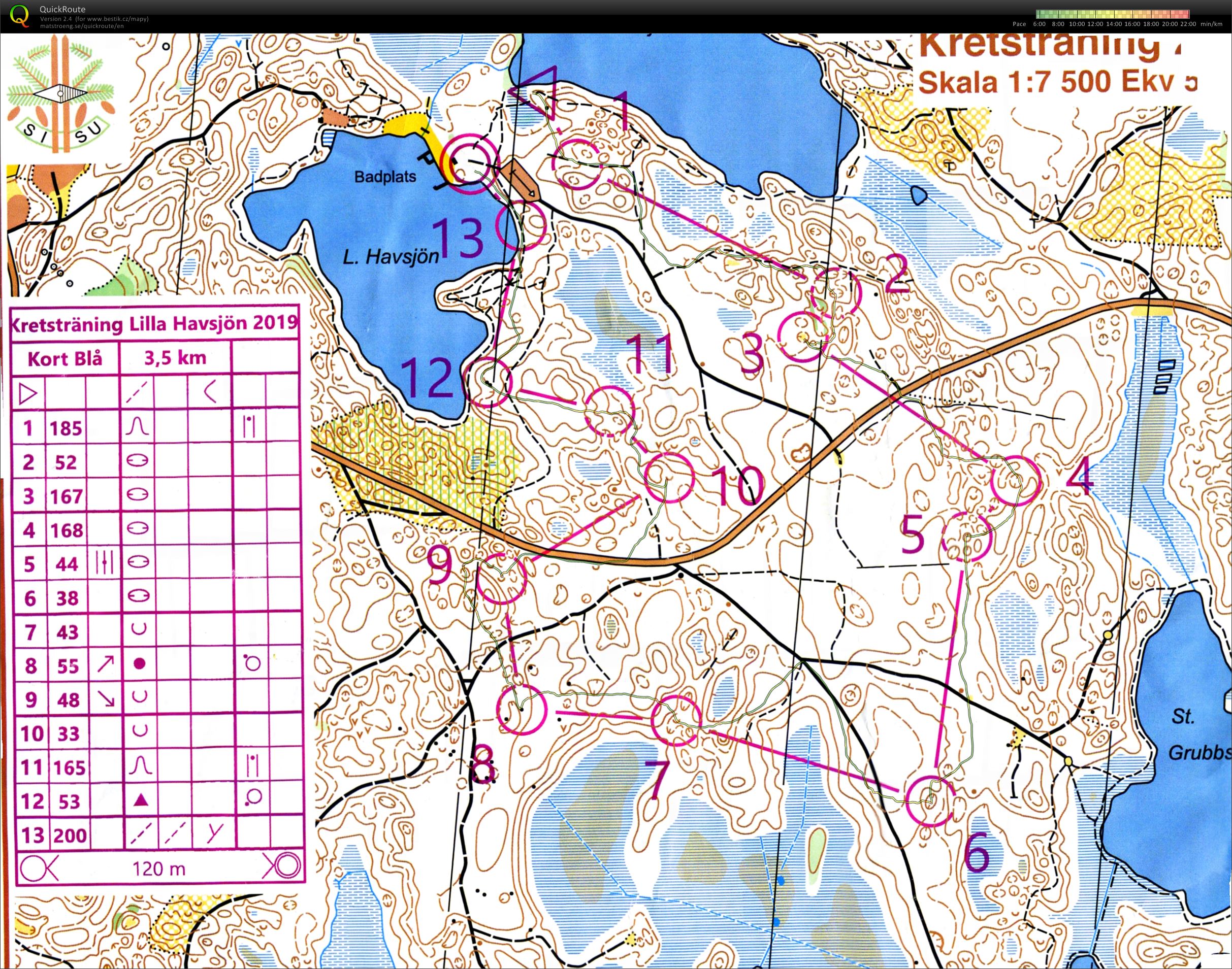 kretsträning (02.07.2019)