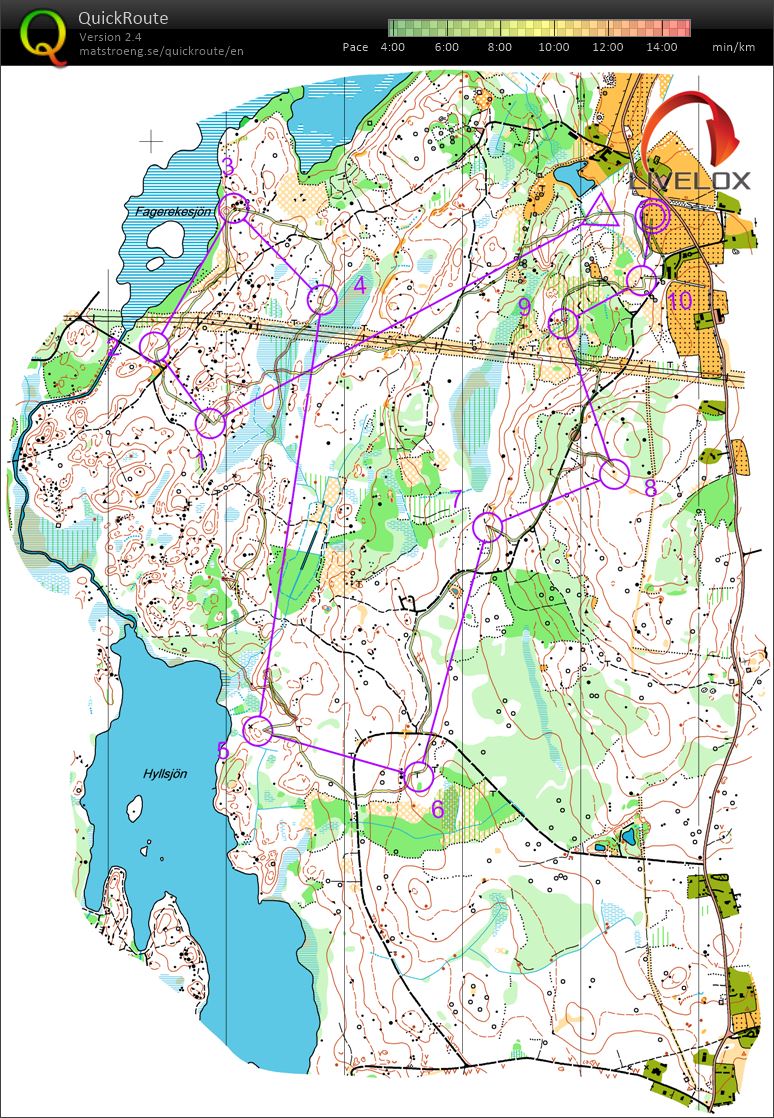 Švédsko TJOGET leg 7 (06.07.2019)