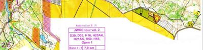 JWOC Tour Mass start H16 1st part