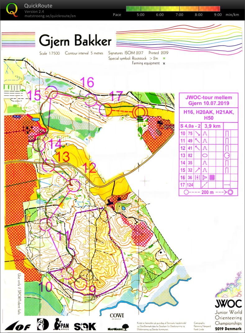 JWOC Tour E2 2/2 (10.07.2019)