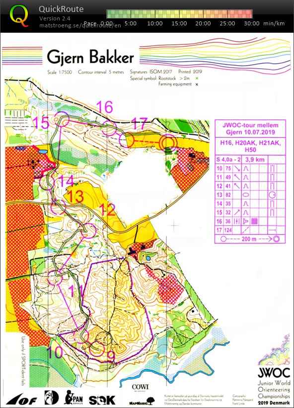 JWOC Tour middle H16 second part (10-07-2019)