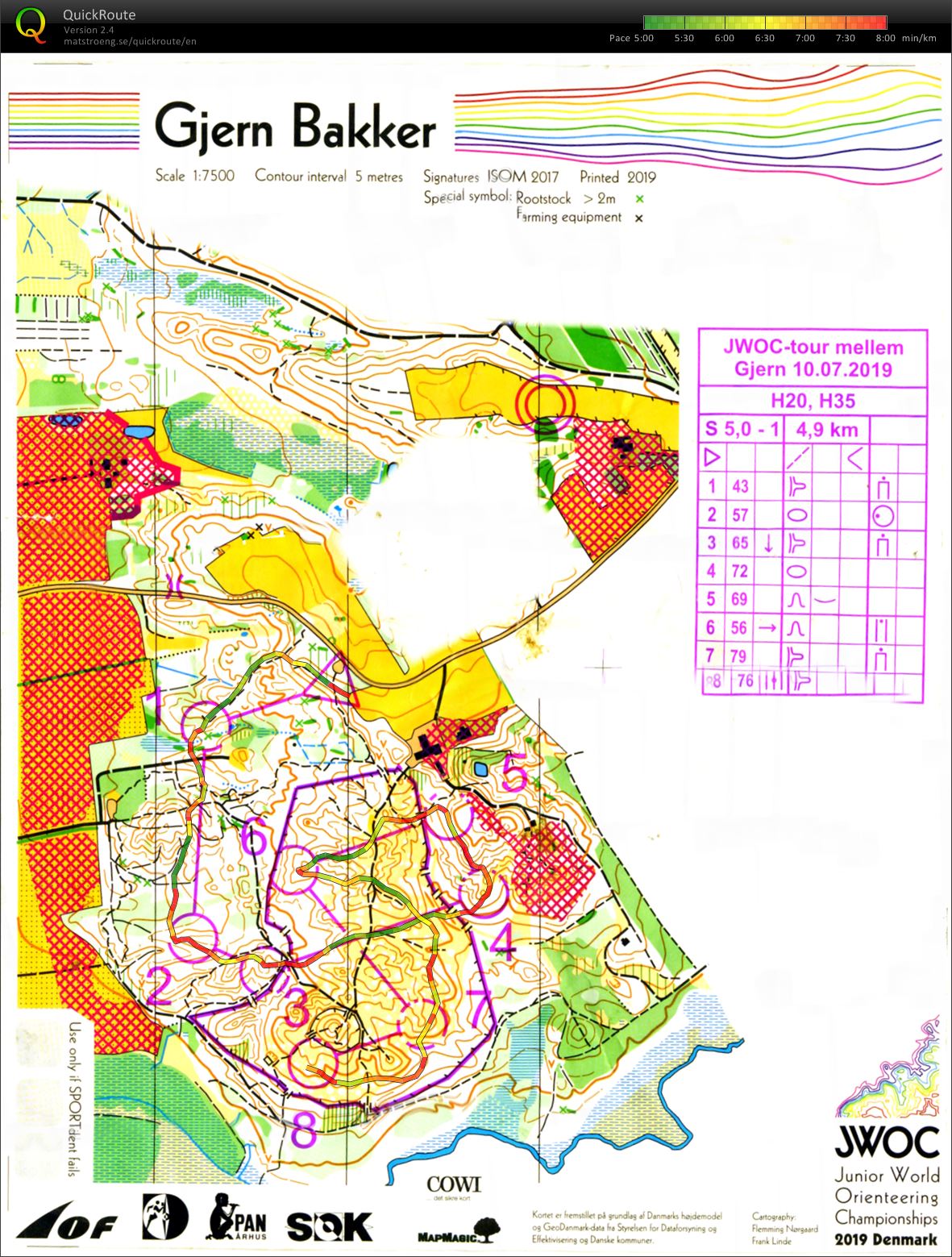 JWOC TOUR E4  (10.07.2019)