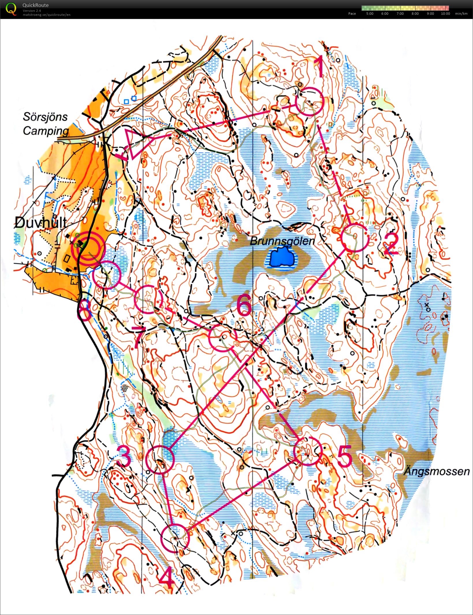 Traningsrace Svar 3km (20.07.2019)