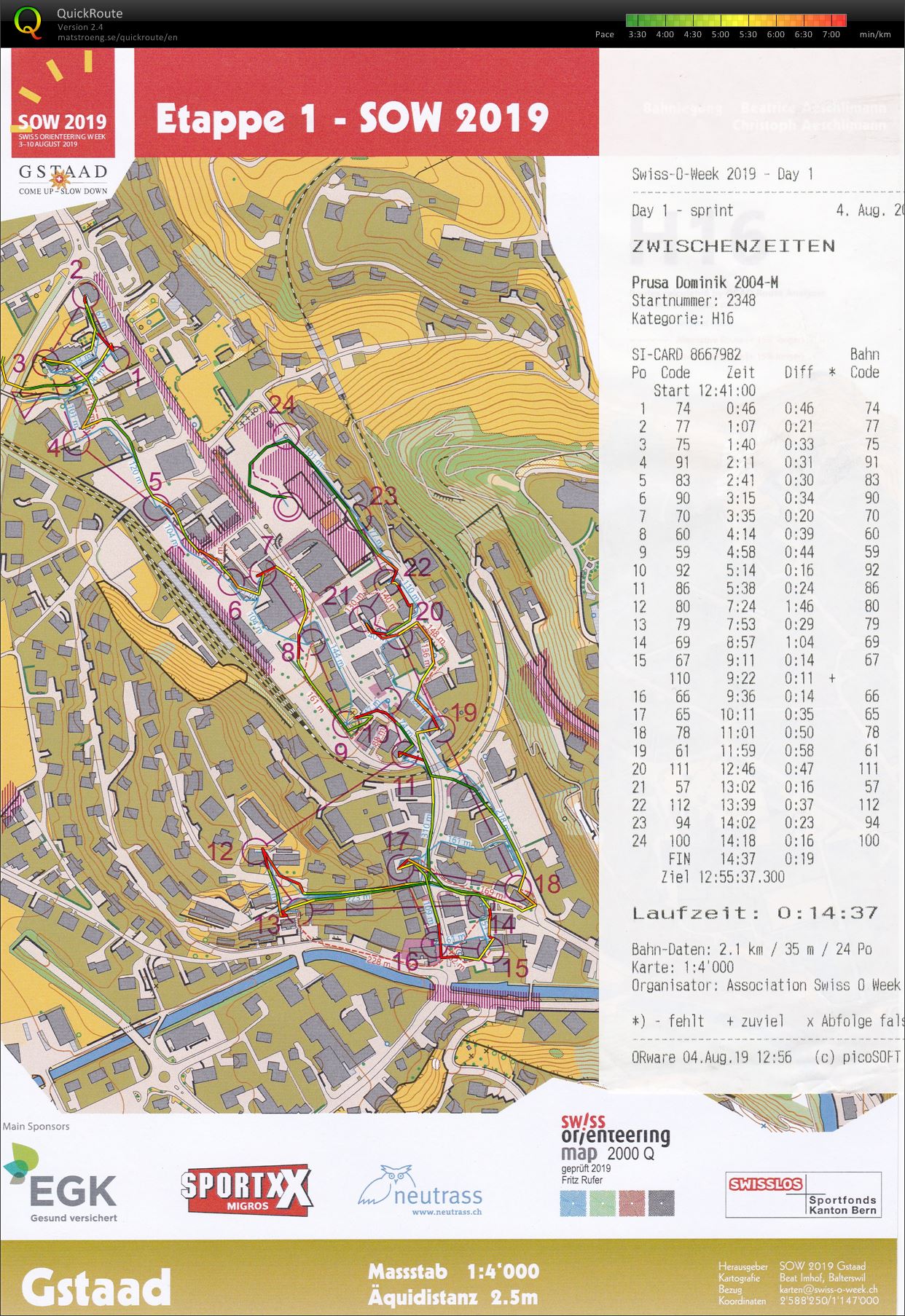 SOW E1 - Sprint (04.08.2019)