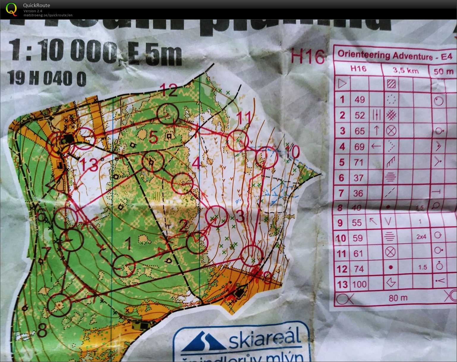 Orienteering adventure (10.08.2019)