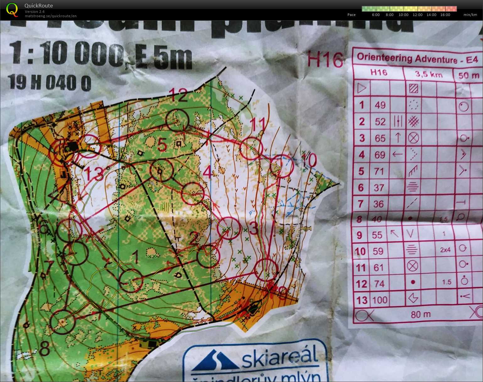 Orienteering adventure (10.08.2019)