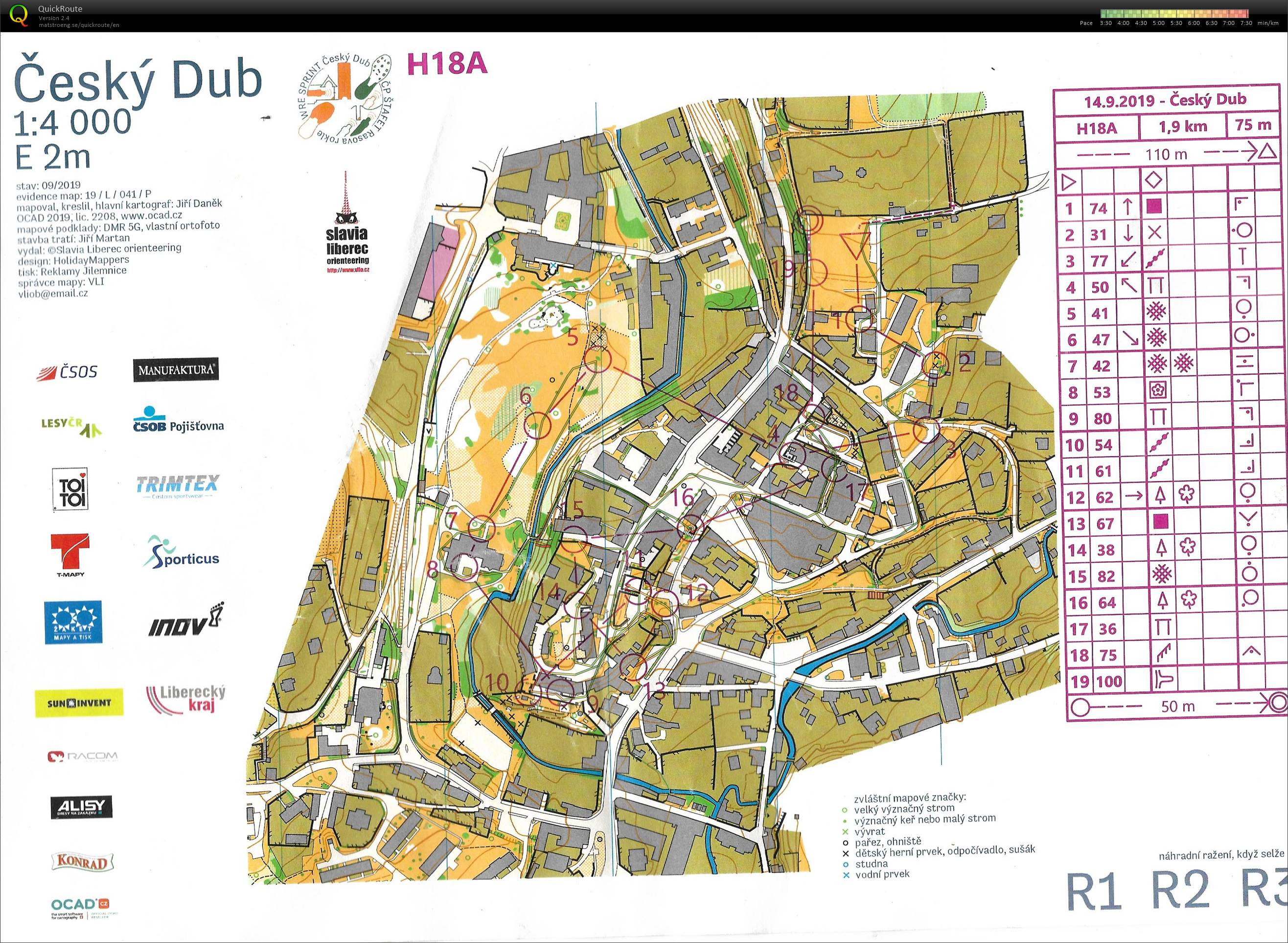 ža, Český dub - sprint, h18a 14.9.2019, ne (14-09-2019)