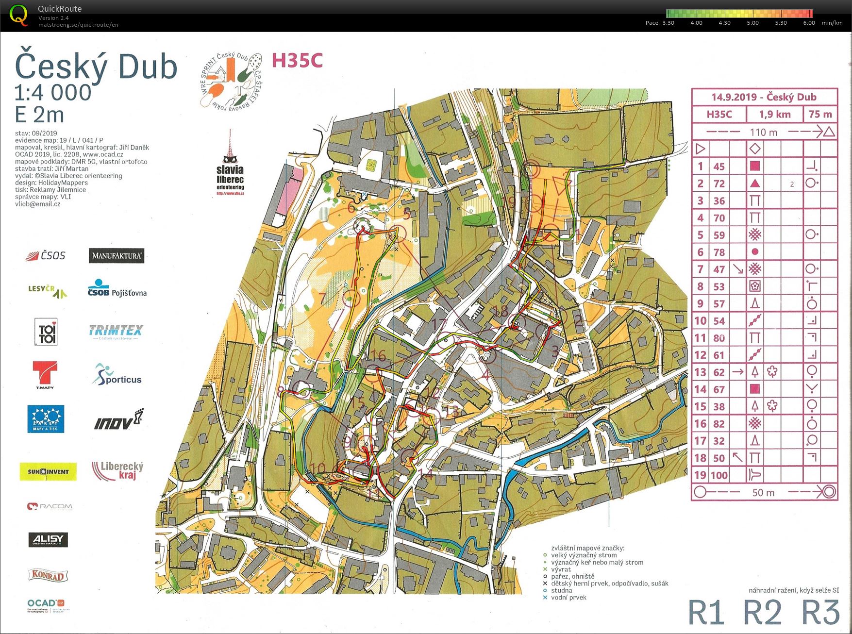 Sprint Český Dub (2019-09-14)