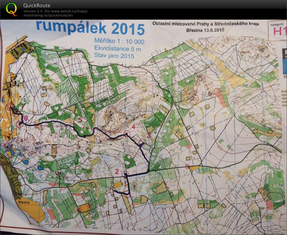 Oblastní mistrovství Březina sobota (2015-06-13)