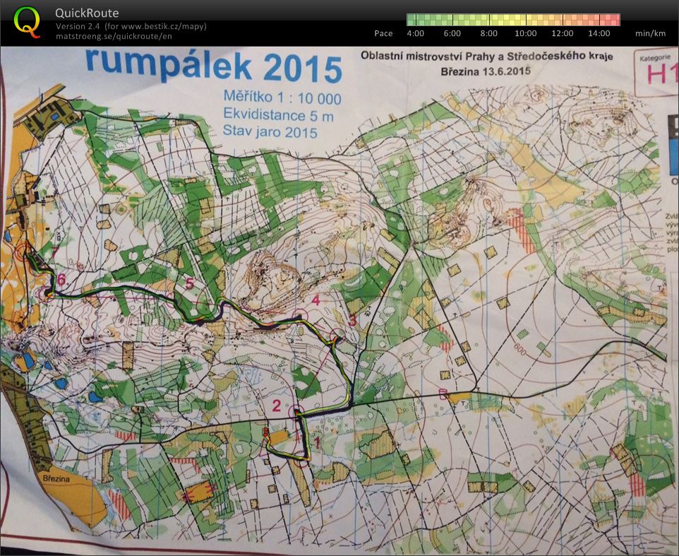 Oblastní mistrovství Březina sobota (2015-06-13)