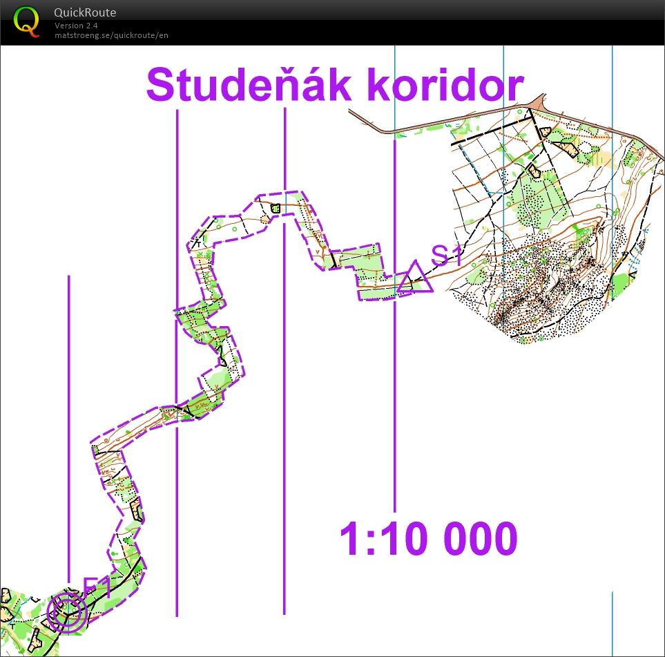 Studeňák - koridor (14.03.2020)