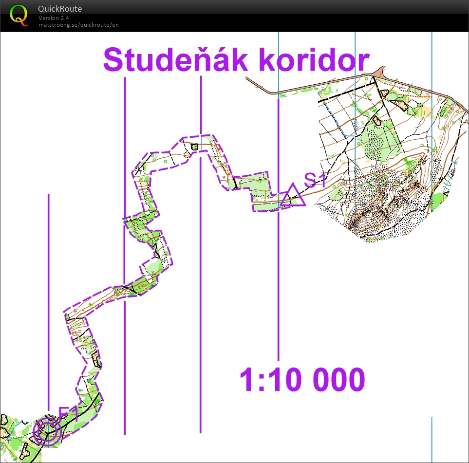 Studeňák-koridor (14.03.2020)