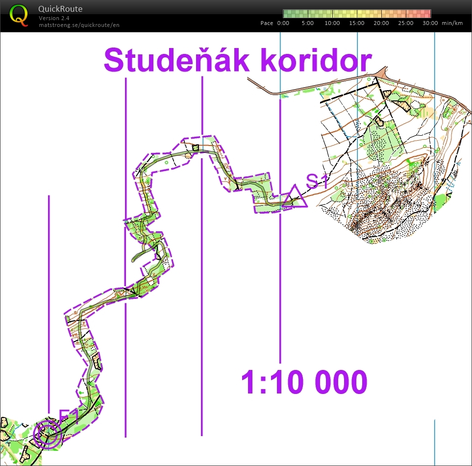 Studeňák-koridor (14.03.2020)