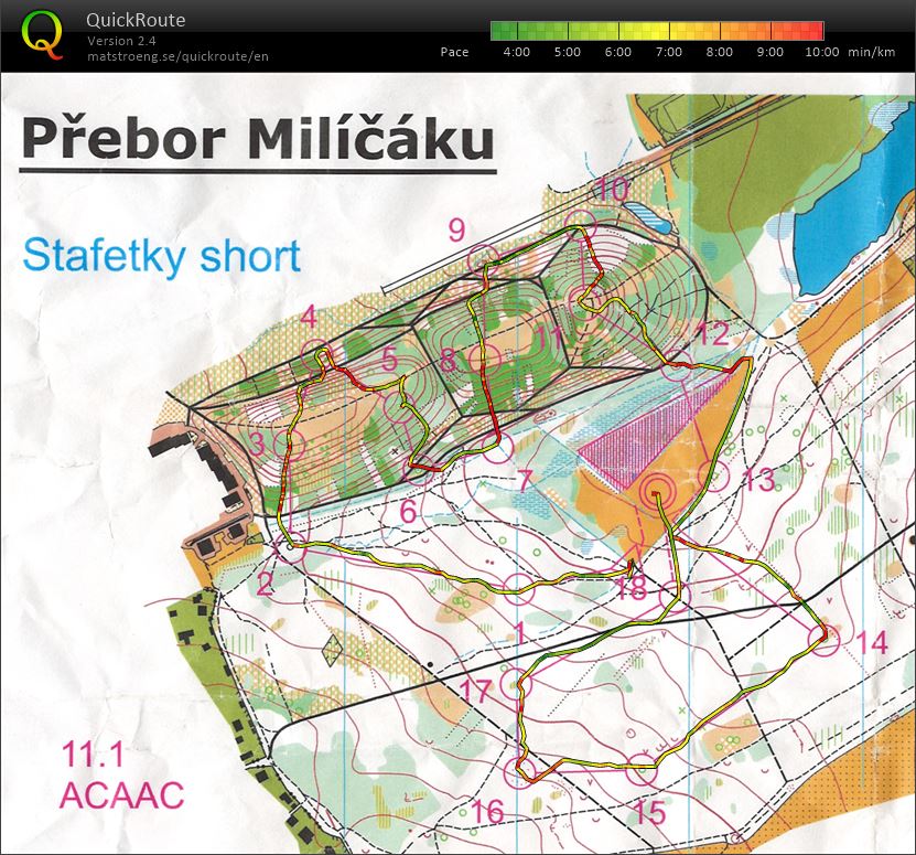 Milíčák volně (25.03.2020)