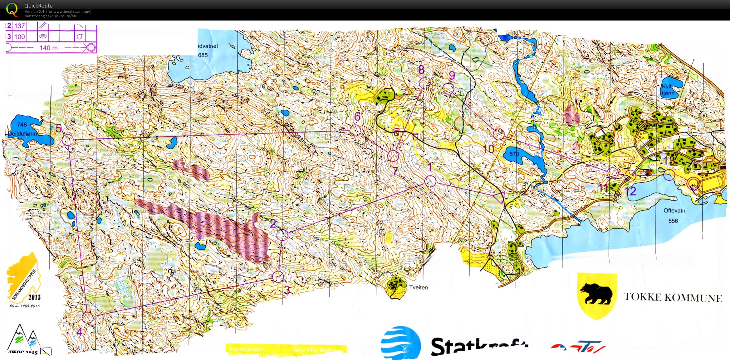 Sörlandsgaloppen E1 (04.07.2015)