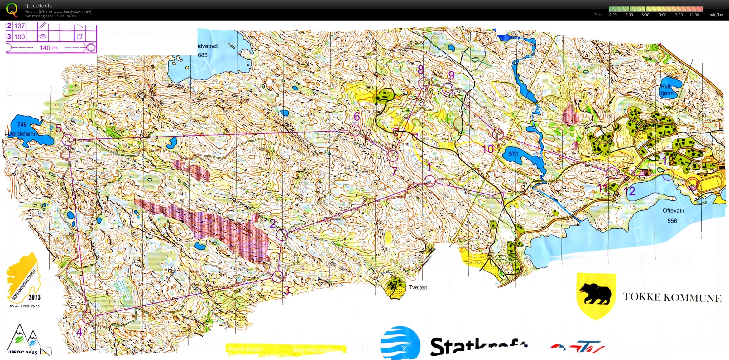 Sörlandsgaloppen E1 (04.07.2015)