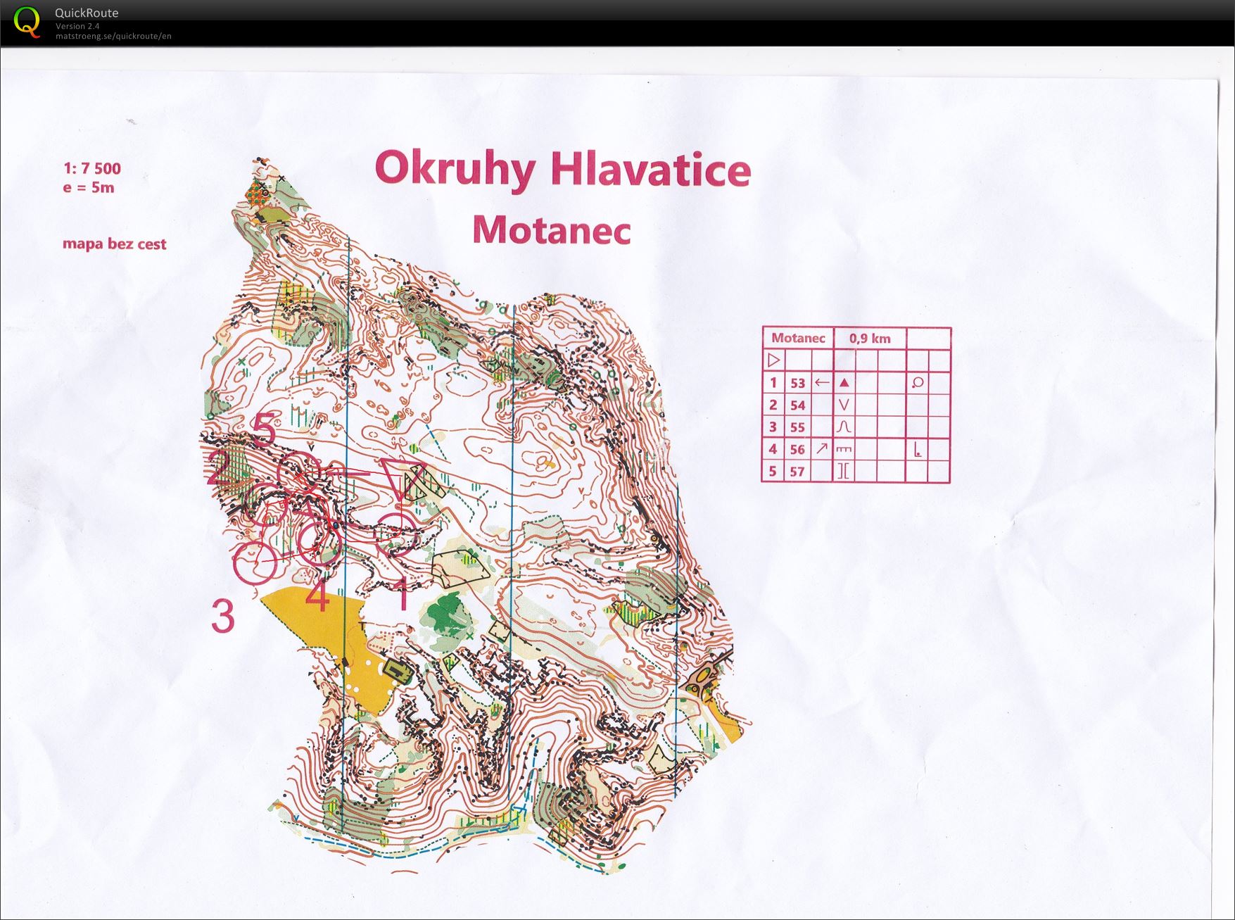 Okruhy Valdštejn 2/5 (29.03.2020)