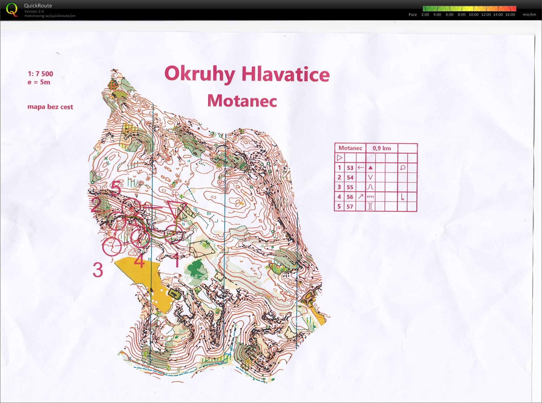 Okruhy Valdštejn 2/5 (29.03.2020)