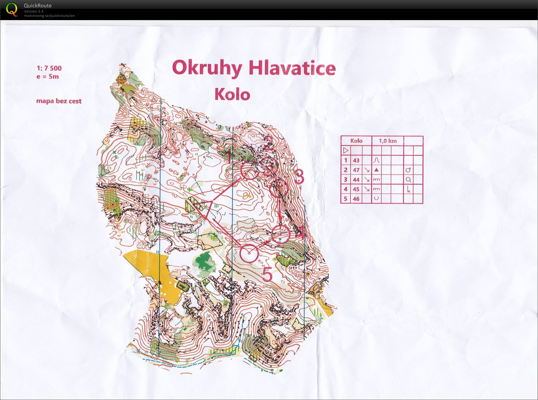 Okruhy Valdštejn 5/5 (29.03.2020)