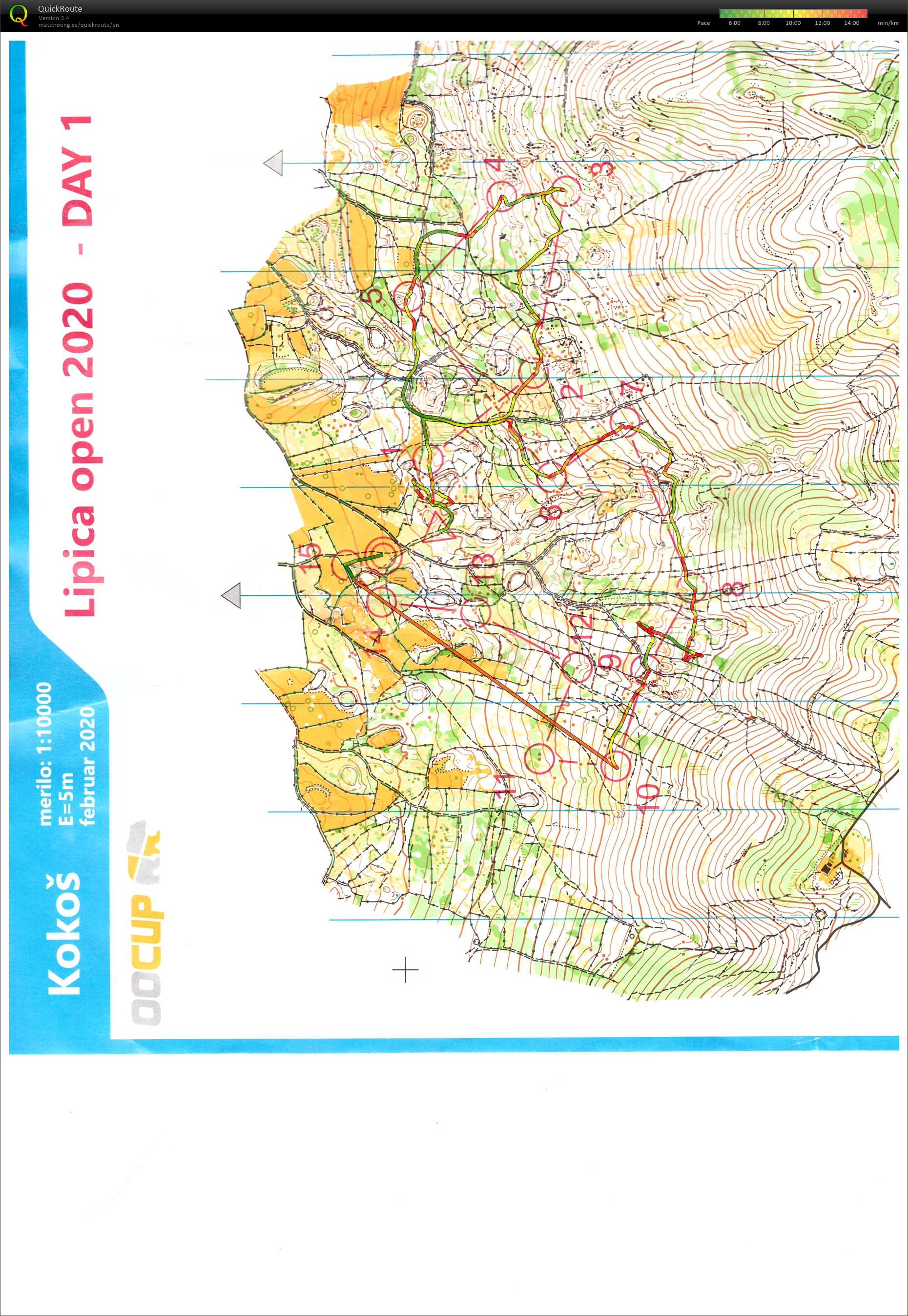 Lipica open E1 (07.03.2020)