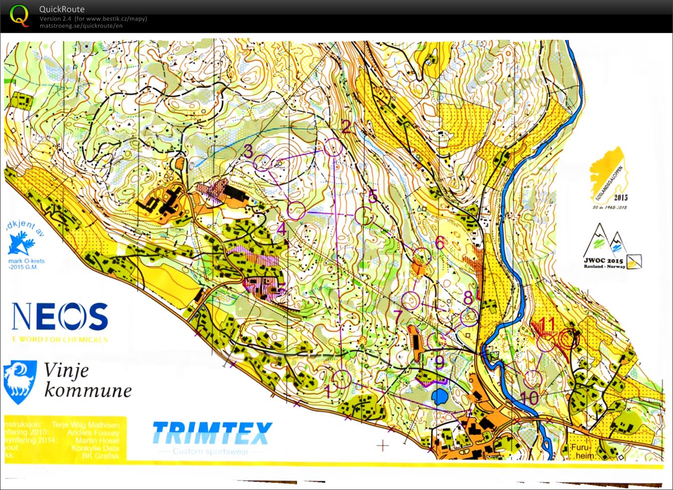 Sörlandsgaloppen E2 (06.07.2015)