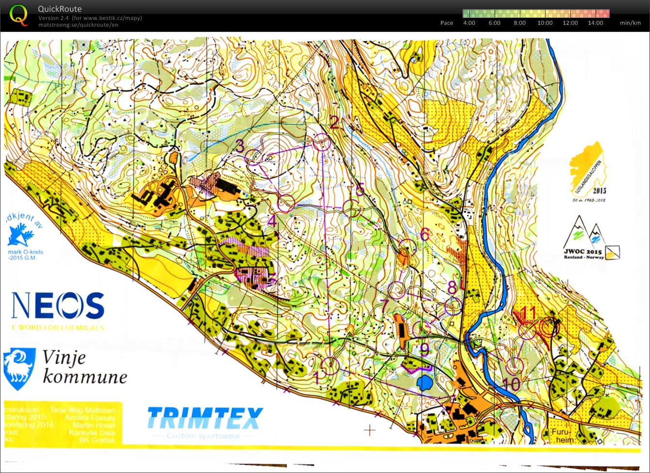 Sörlandsgaloppen E2 (06.07.2015)