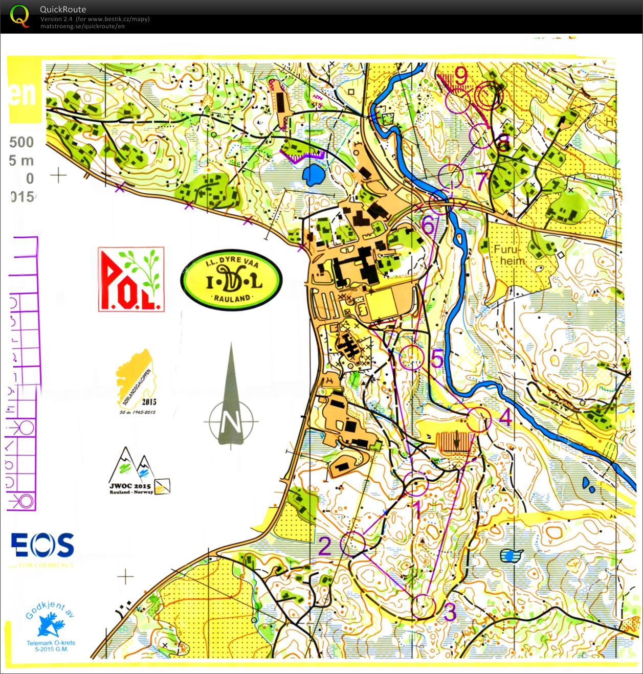 Sörlandsgaloppen (06.07.2015)