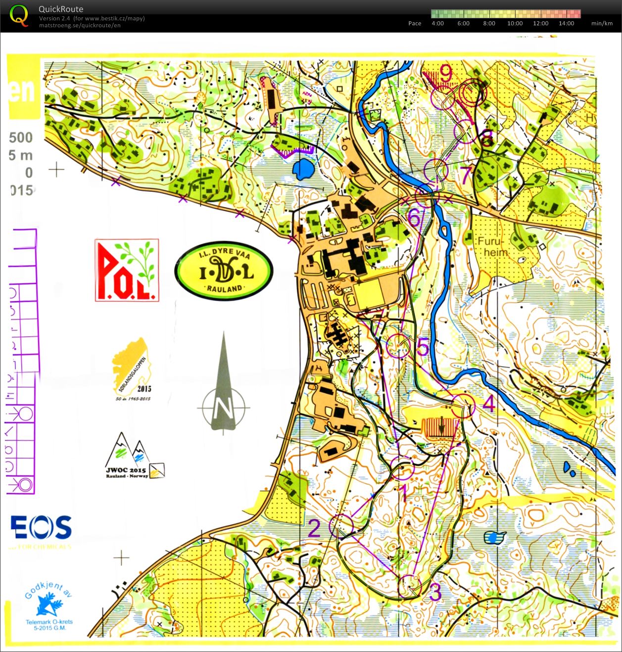 Sörlandsgaloppen (06.07.2015)